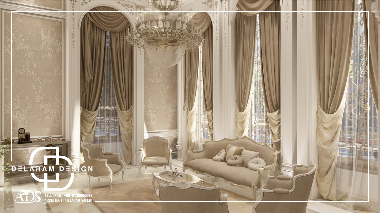 طراحی داخلی اتاق خواب اصلی در قطر 01