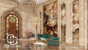 Interior design of the lobby 02